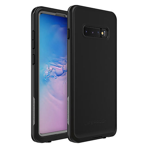 LifeProof Fre Waterproof Case for Samsung Galaxy S10+ (Asphalt Black)